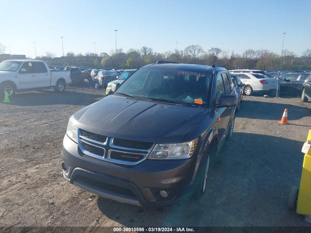 Dodge Journey Sxt 2015 3C4PDCBGXFT726913 Image 2
