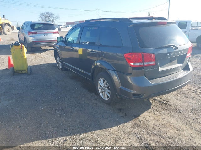 Dodge Journey Sxt 2015 3C4PDCBGXFT726913 Image 3