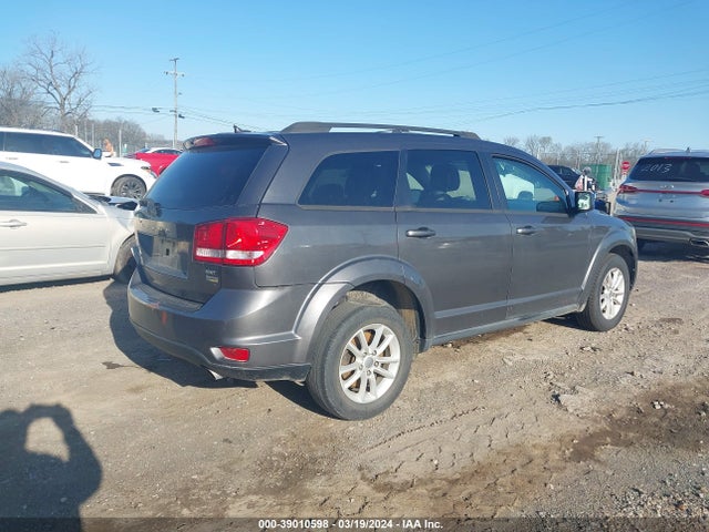 Dodge Journey Sxt 2015 3C4PDCBGXFT726913 Image 4