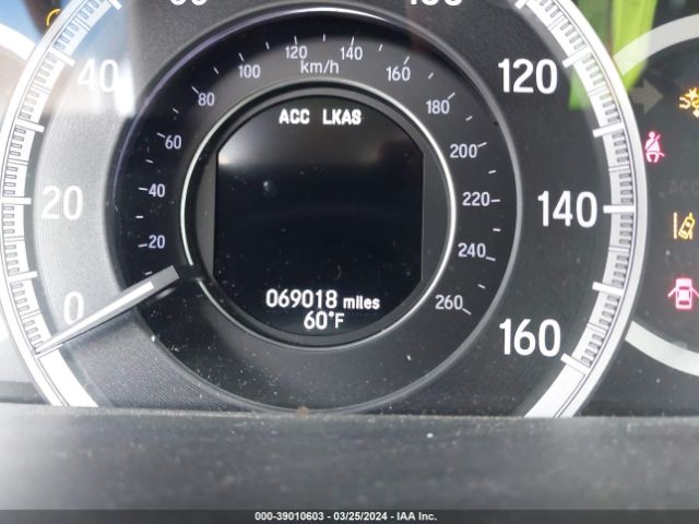 1HGCR3F99HA022967 Honda Accord Touring V6