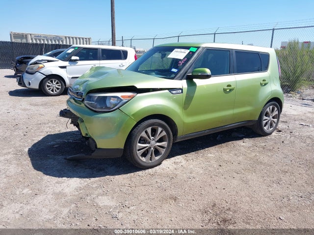 KIA SOUL + 2014 KNDJP3A55E7720078 Image 2
