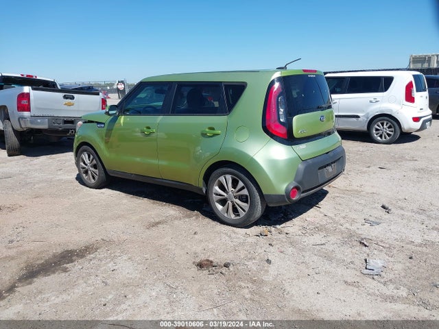 KIA SOUL + 2014 KNDJP3A55E7720078 Image 3