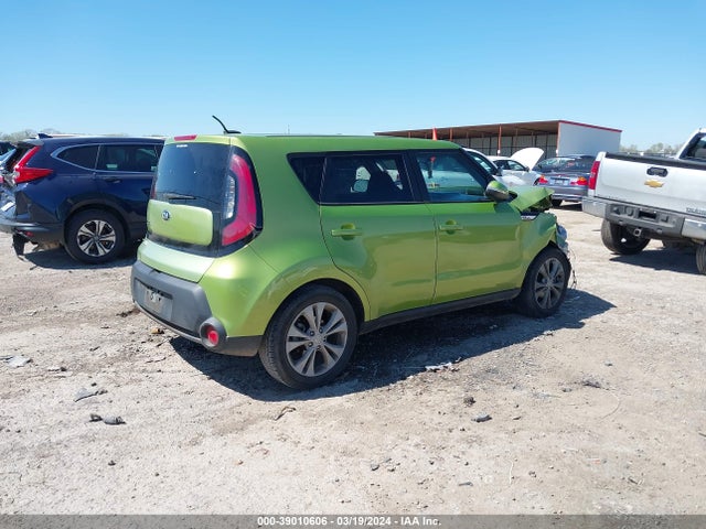 KIA SOUL + 2014 KNDJP3A55E7720078 Image 4