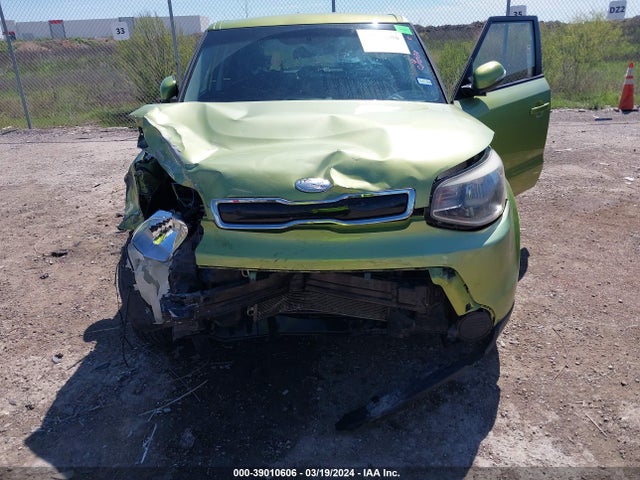 KIA SOUL + 2014 KNDJP3A55E7720078 Image 6