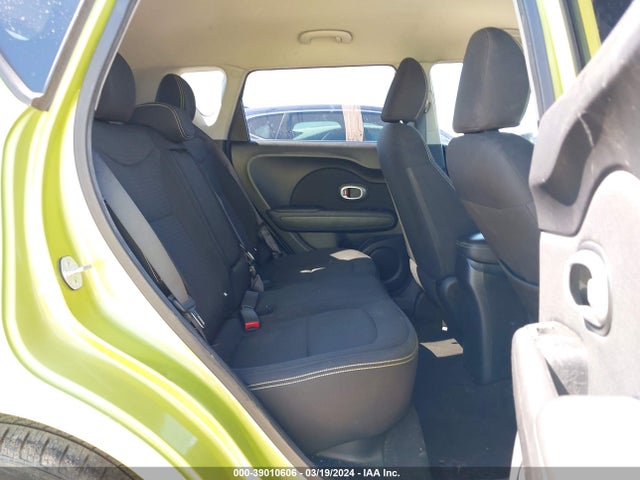 KIA SOUL + 2014 KNDJP3A55E7720078 Image 8