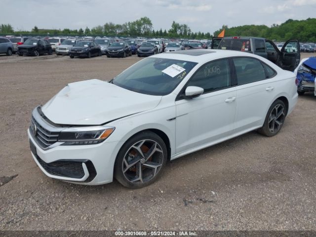 1VWMA7A33MC011186 Volkswagen Passat 2.0t R-line