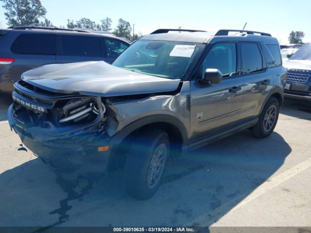 3FMCR9B62PRD52463 Ford Bronco Sport Big Bend