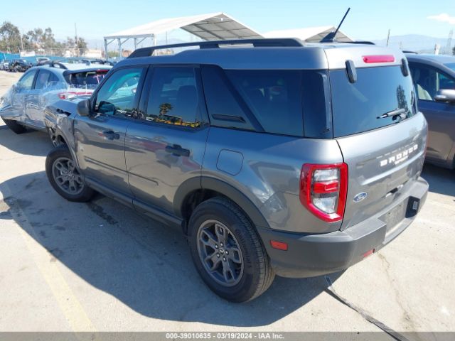 3FMCR9B62PRD52463 Ford Bronco Sport Big Bend