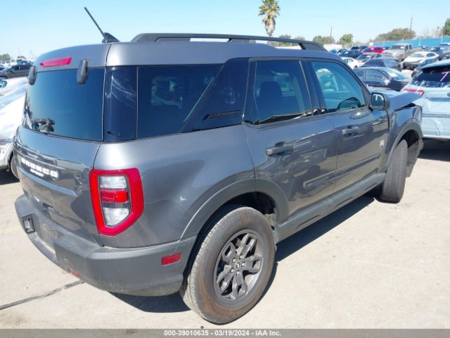 3FMCR9B62PRD52463 Ford Bronco Sport Big Bend