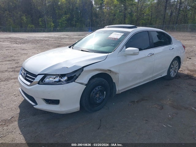 Honda Accord Ex-l 2015 1HGCR2F84FA245755 Image 2