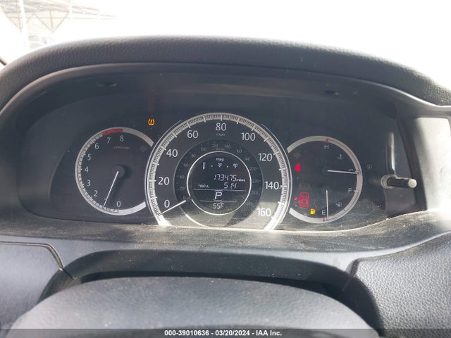 Honda Accord Ex-l 2015 1HGCR2F84FA245755 Image 7