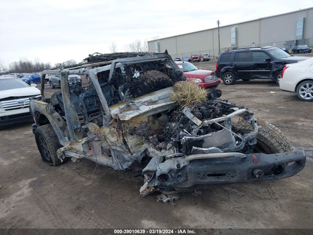 1C4HJXFNXLW265568 Jeep Wrangler Unlimited Rubicon Recon 4x4