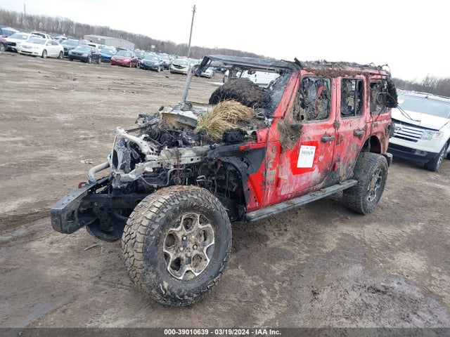 1C4HJXFNXLW265568 Jeep Wrangler Unlimited Rubicon Recon 4x4