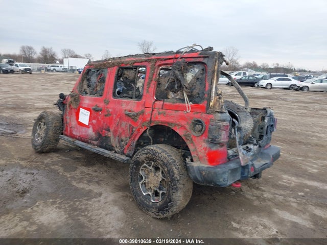 1C4HJXFNXLW265568 Jeep Wrangler Unlimited Rubicon Recon 4x4