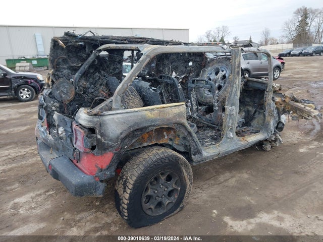 1C4HJXFNXLW265568 Jeep Wrangler Unlimited Rubicon Recon 4x4