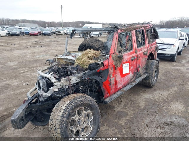 1C4HJXFNXLW265568 Jeep Wrangler Unlimited Rubicon Recon 4x4