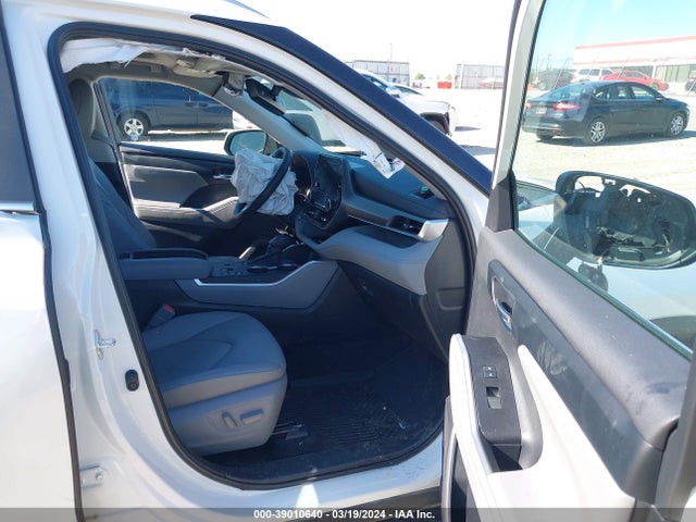 Toyota Highlander Xle 2023 5TDKDRAH2PS011269 Image 5