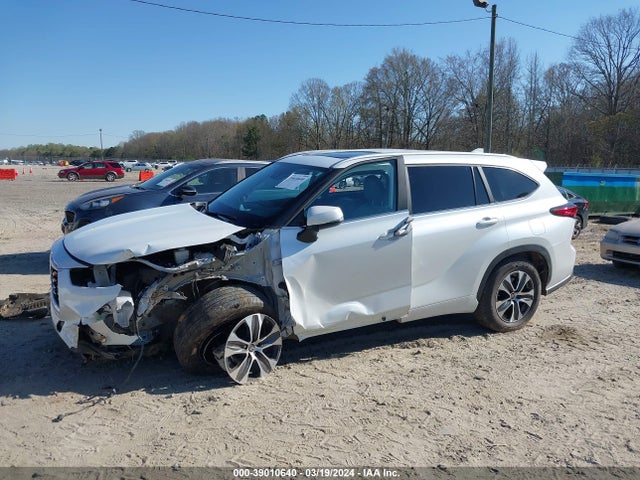 Toyota Highlander Xle 2023 5TDKDRAH2PS011269 Image 6