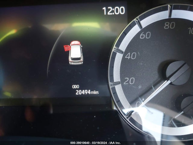 Toyota Highlander Xle 2023 5TDKDRAH2PS011269 Image 7
