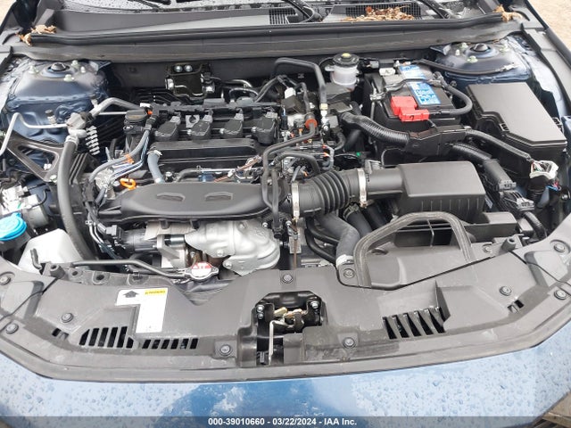 Honda ACCORD EX 2023 1HGCY1F39PA054433 Image 10