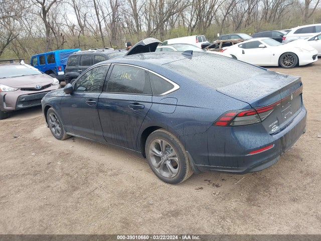 Honda ACCORD EX 2023 1HGCY1F39PA054433 Image 3