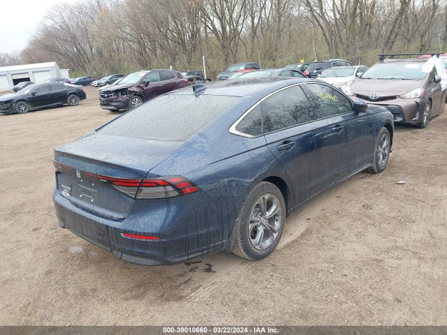 Honda ACCORD EX 2023 1HGCY1F39PA054433 Image 4