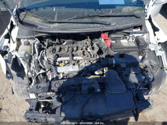 3N1CN8DV8LL862587 Nissan Versa S Xtronic Cvt