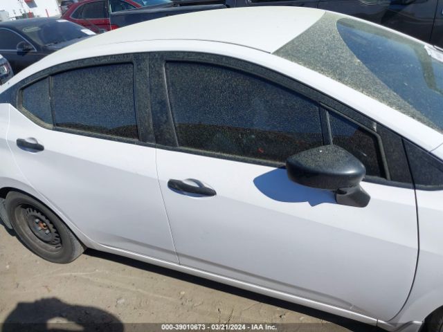 3N1CN8DV8LL862587 Nissan Versa S Xtronic Cvt