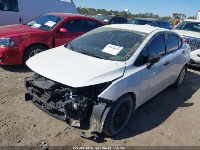 3N1CN8DV8LL862587 Nissan Versa S Xtronic Cvt