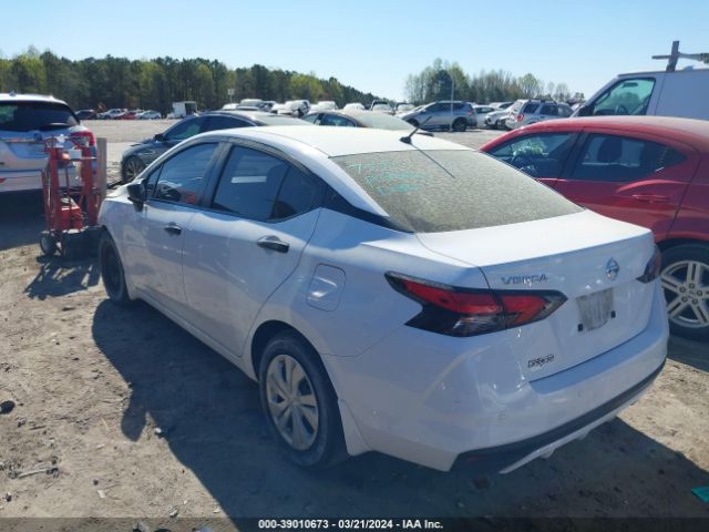 3N1CN8DV8LL862587 Nissan Versa S Xtronic Cvt
