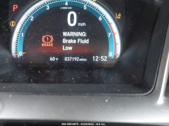 19XFC1F74LE221270 Honda Civic Ex-l