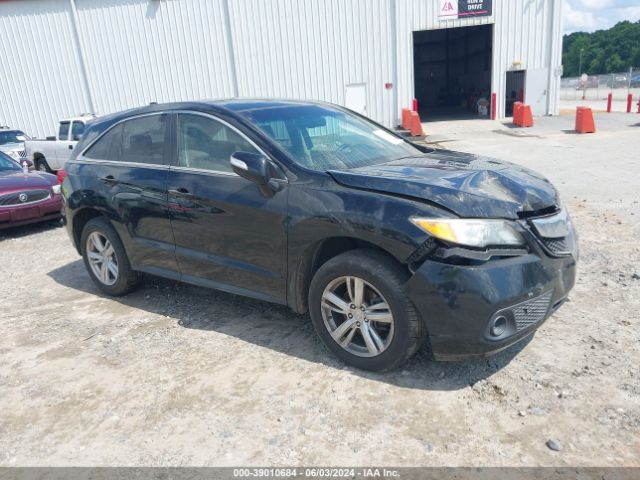 Auction sale of the 2015 Acura Rdx, vin: 5J8TB3H35FL003489, lot number: 39010684