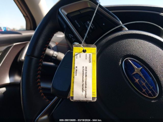 JF2GTAMC0JH282399 Subaru Crosstrek 2.0i Limited
