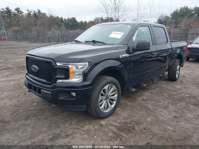 Ford F-150 Xl 2018 1FTEW1EP8JFB77636 Image 2