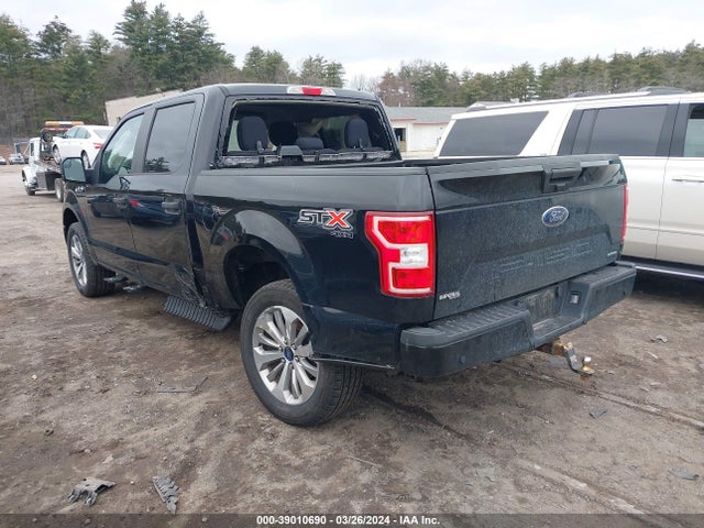 Ford F-150 Xl 2018 1FTEW1EP8JFB77636 Image 3