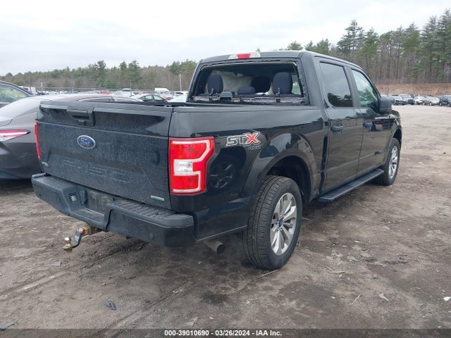 Ford F-150 Xl 2018 1FTEW1EP8JFB77636 Image 4