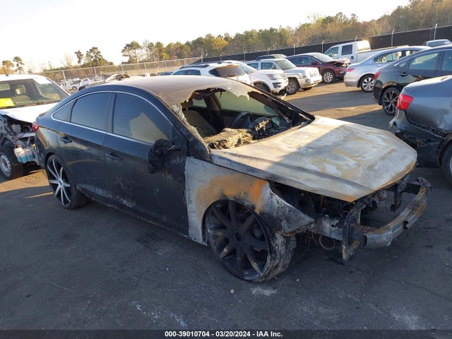 Hyundai SONATA SE 2015 5NPE24AF9FH108543 Image 1