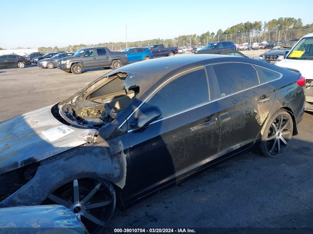 Hyundai SONATA SE 2015 5NPE24AF9FH108543 Image 2