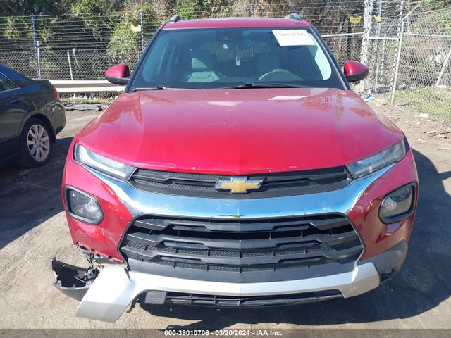 Chevrolet Trailblazer Awd Lt 2021 KL79MRSL1MB008350 Image 12