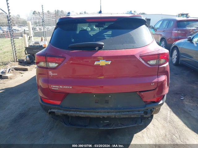 Chevrolet Trailblazer Awd Lt 2021 KL79MRSL1MB008350 Image 16