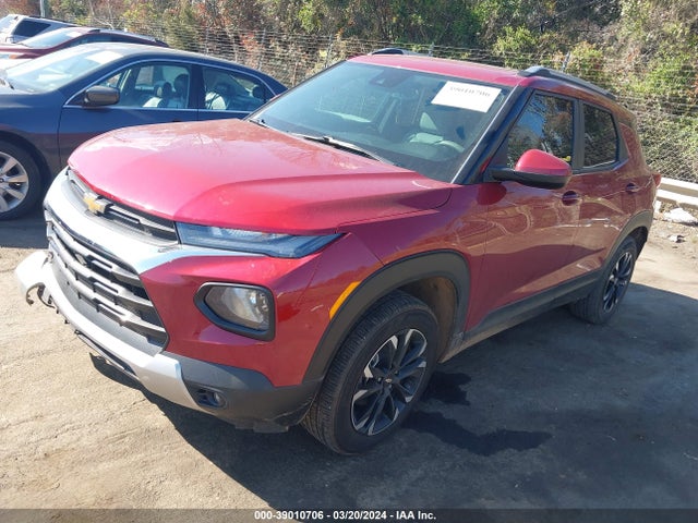 Chevrolet Trailblazer Awd Lt 2021 KL79MRSL1MB008350 Image 2