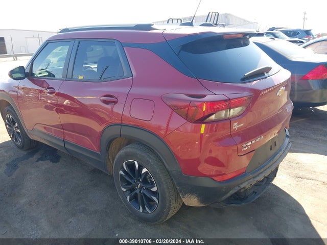 Chevrolet Trailblazer Awd Lt 2021 KL79MRSL1MB008350 Image 3