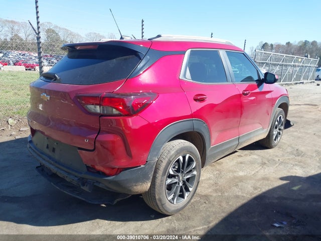 Chevrolet Trailblazer Awd Lt 2021 KL79MRSL1MB008350 Image 4