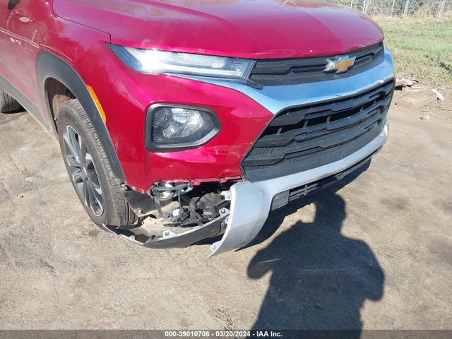 Chevrolet Trailblazer Awd Lt 2021 KL79MRSL1MB008350 Image 6
