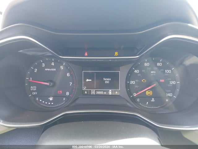 Chevrolet Trailblazer Awd Lt 2021 KL79MRSL1MB008350 Image 7