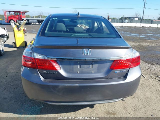 1HGCR6F35FA015007 Honda ACCORD HYBRID