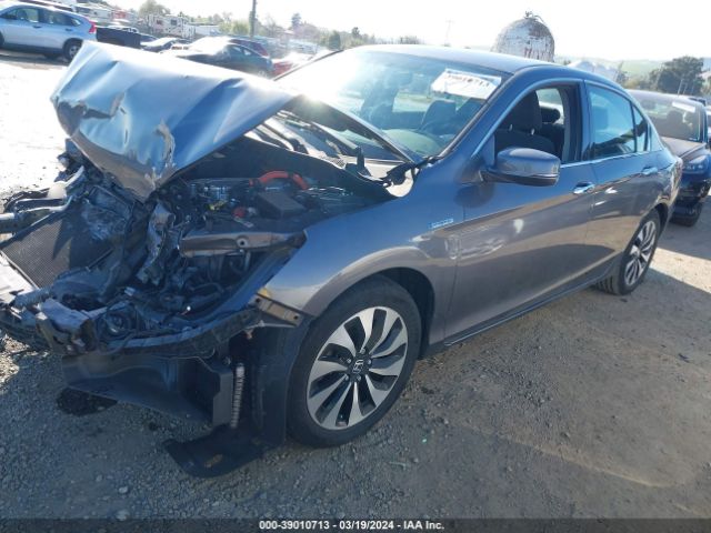 1HGCR6F35FA015007 Honda ACCORD HYBRID