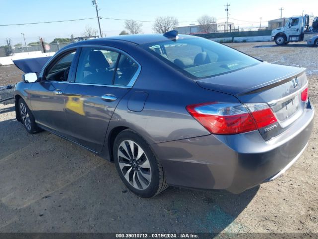 1HGCR6F35FA015007 Honda ACCORD HYBRID