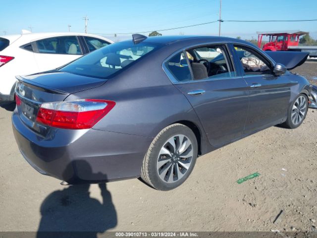 1HGCR6F35FA015007 Honda ACCORD HYBRID