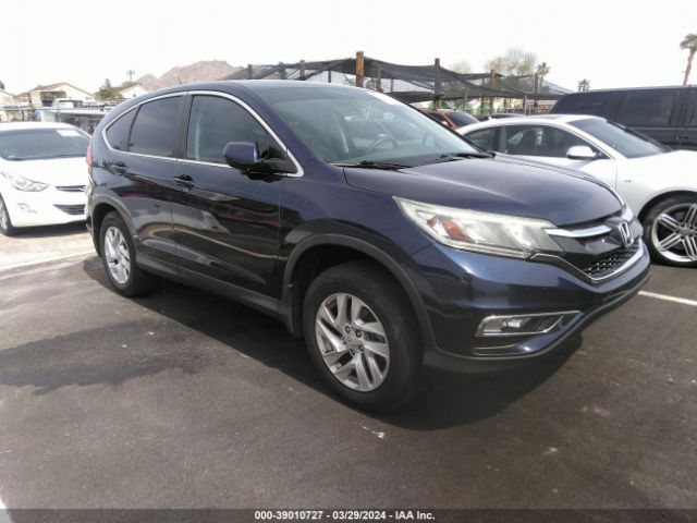 2015 Honda Cr-v Ex მანქანა იყიდება აუქციონზე, vin: 3CZRM3H5XFG704072, აუქციონის ნომერი: 39010727